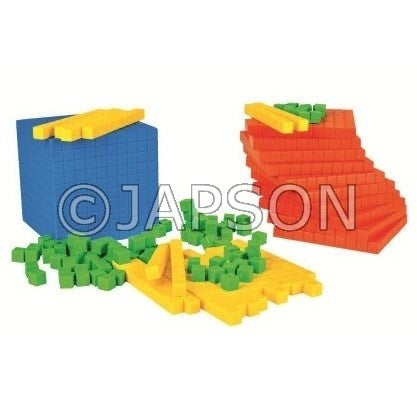 Base and Place Value Kit for School Maths Lab Base and Place Value Kit for School Maths Lab